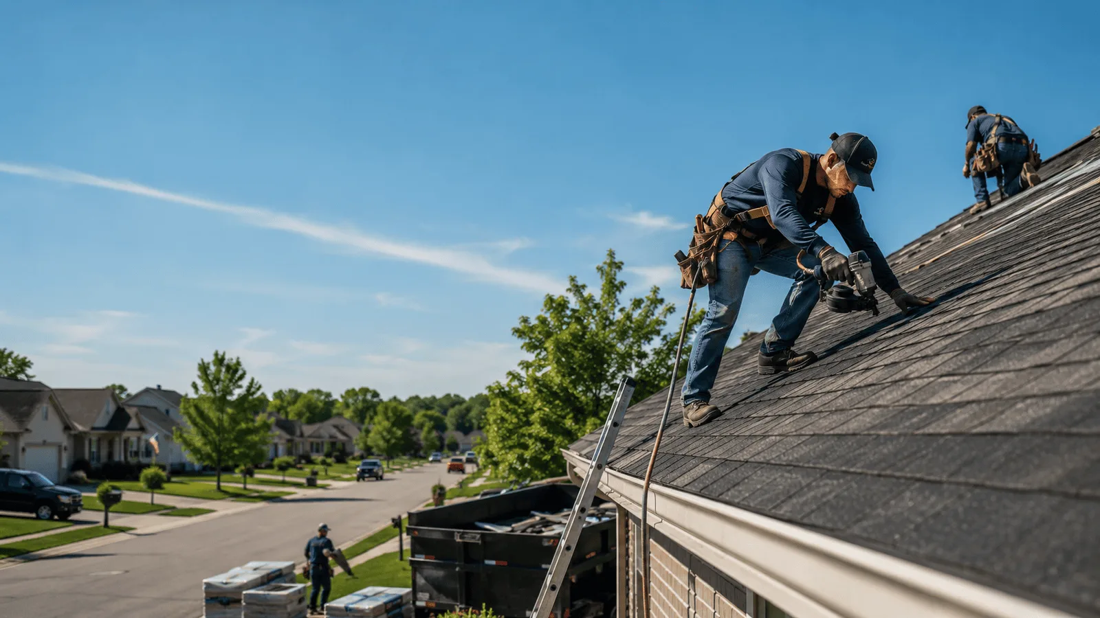 Roof Inspection in Frederic, WI